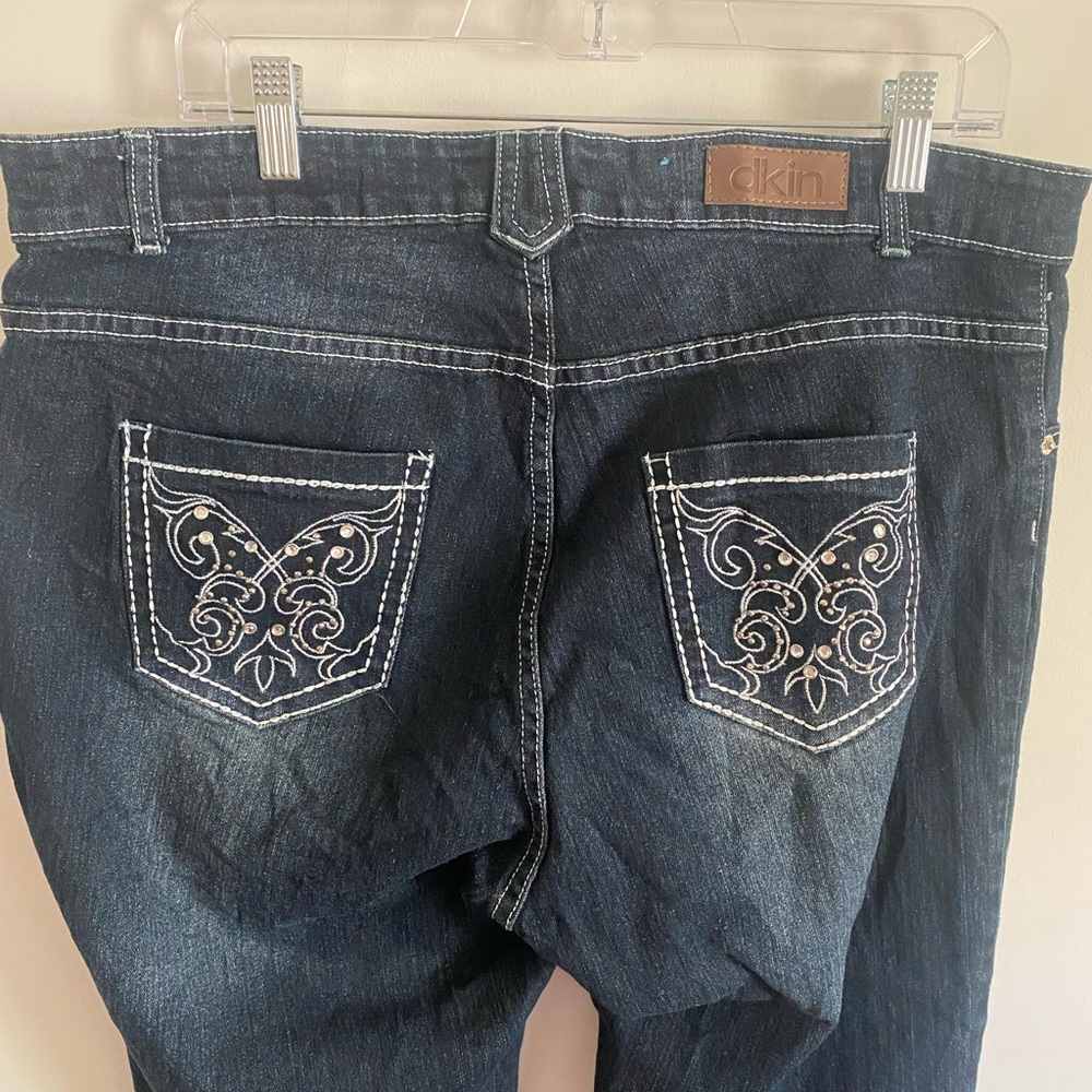 dkin Vintage Y2K denim jeans